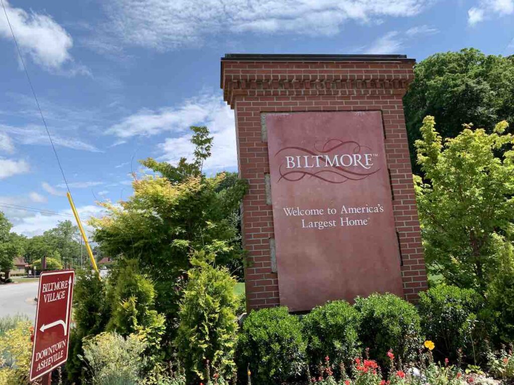 Biltmore Village, one of the best neighborhoods in Asheville NC