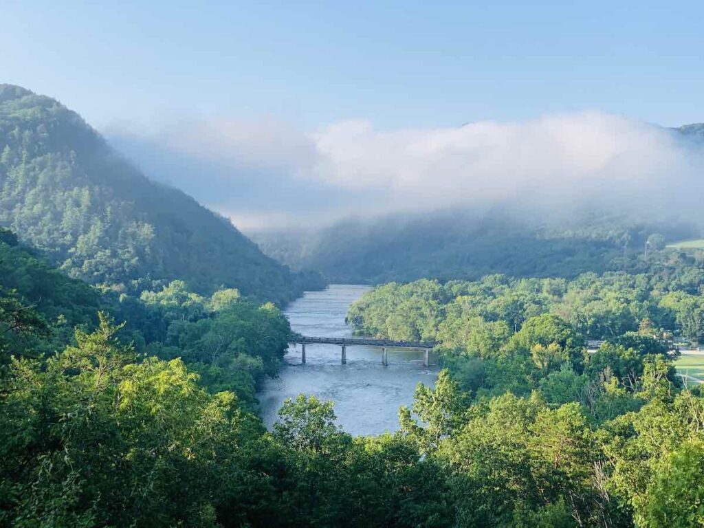 Hot Springs, greater Asheville area neighborhood