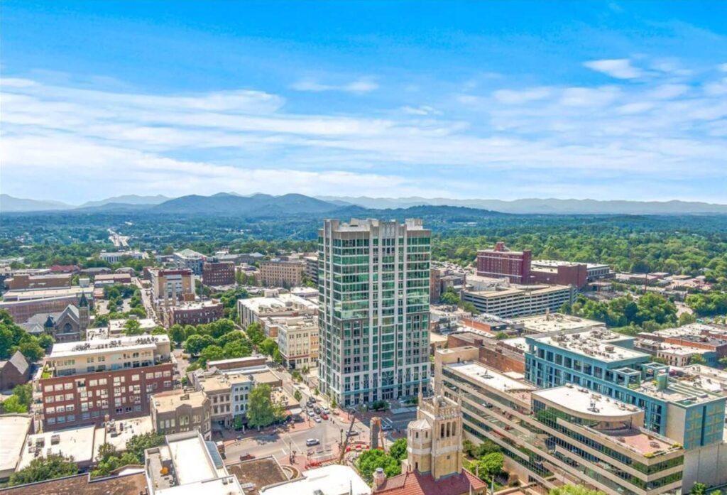 Arras Condo Building, Asheville NC